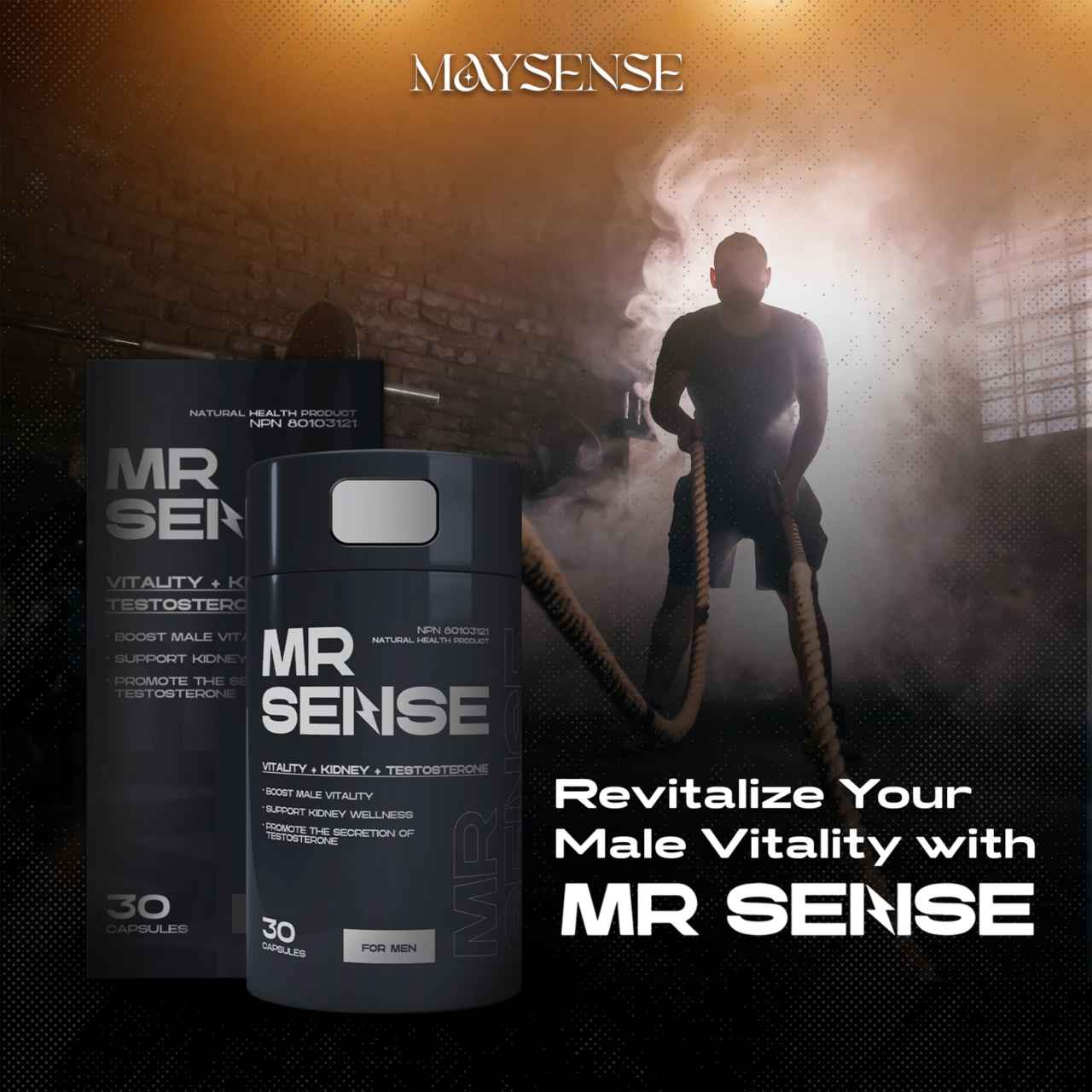 MR. SENSE | Alternatives to Viagra, 100% Nature Ingredients to Boost Men's Potential