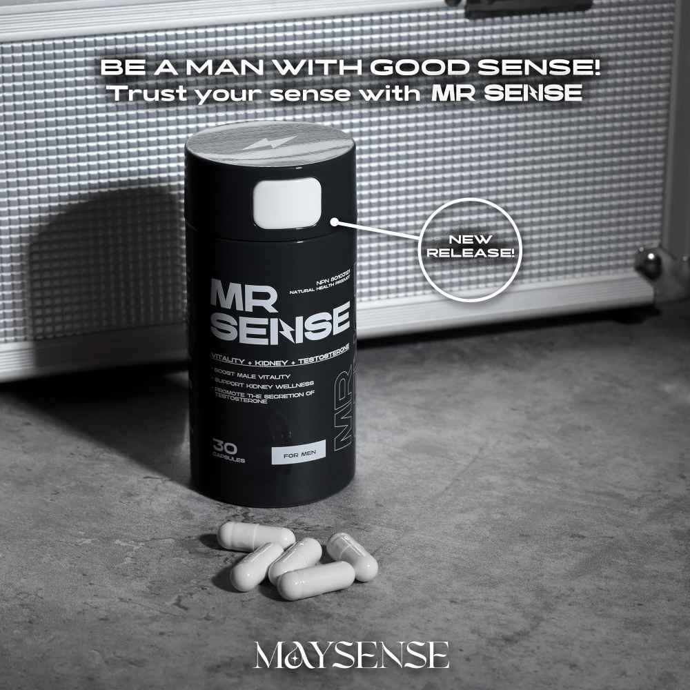MR. SENSE | Alternatives to Viagra, 100% Nature Ingredients to Boost Men's Potential