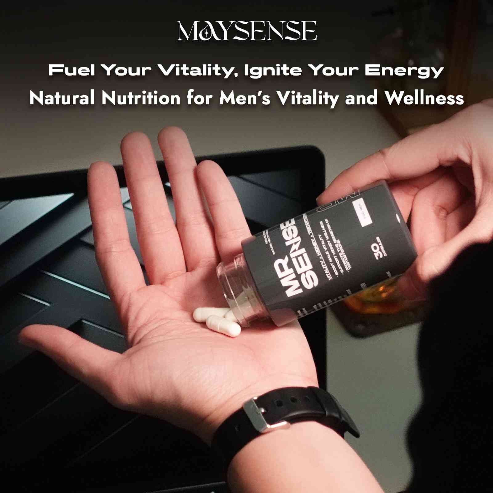 MR. SENSE | Alternatives to Viagra, 100% Nature Ingredients to Boost Men's Potential