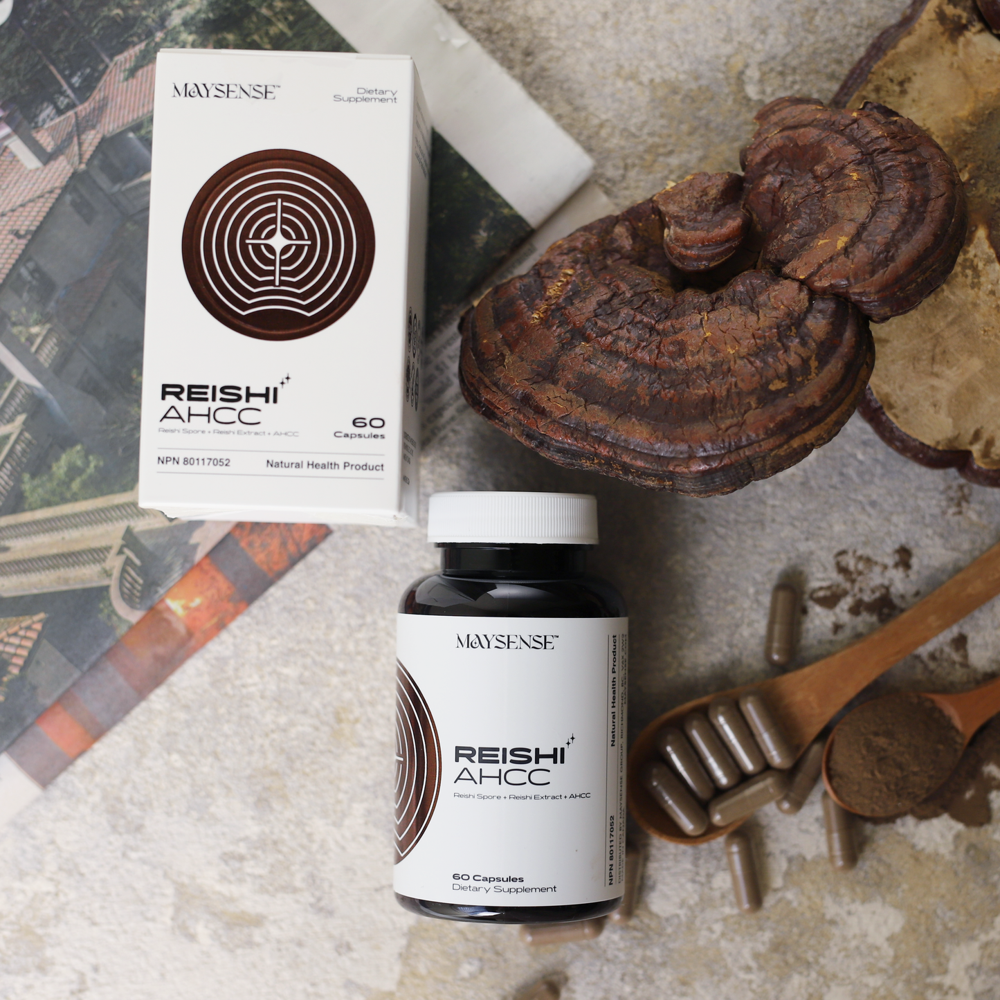 Reishi AHCC